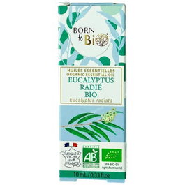 BORN TO BIO Eucalyptus Radiata huile essentielle organique 10 ml