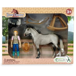 COLLECTA JINETE Y ACCESORIOS DE MONTAR - 84245