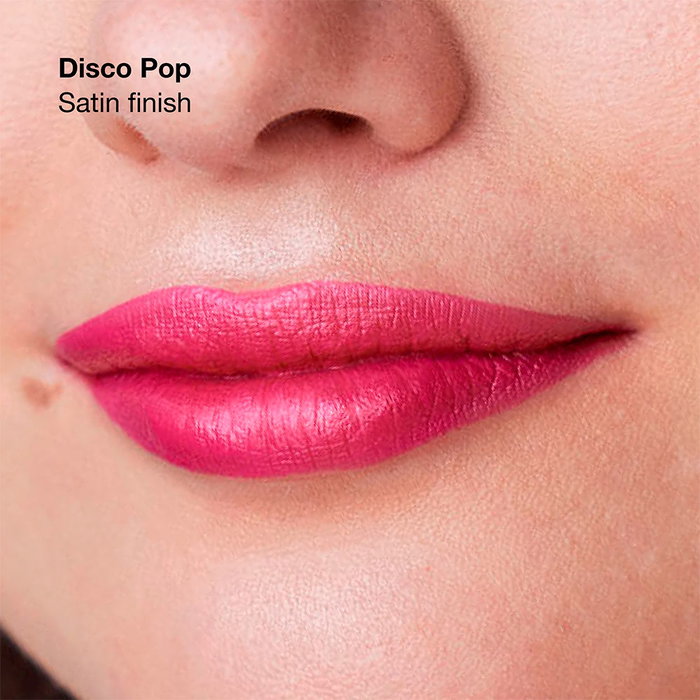 Clinique Rouge à Lèvres POP LONGWEAR SATIN #Disco Pop - Longue Tenue Satinée, 8h de Confort