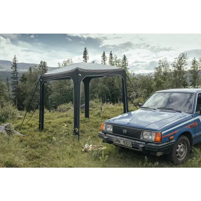 Dometic HUB Abri de Camping Gonflable avec Technologie Air Frame à un Point de Gonflage - Étanche Weathershield Pro - Dimensions 2.3 x 2.3 x 2.3 m - Pour Break, SUV, Fourgon Dometic HUB Abri de Camping Gonflable avec Technologie Air Frame à un Point de Gonflage - Étanche Weathershield Pro - Dimensions 2.3 x 2.3 x 2.3 m - Pour Break, SUV, Fourgon