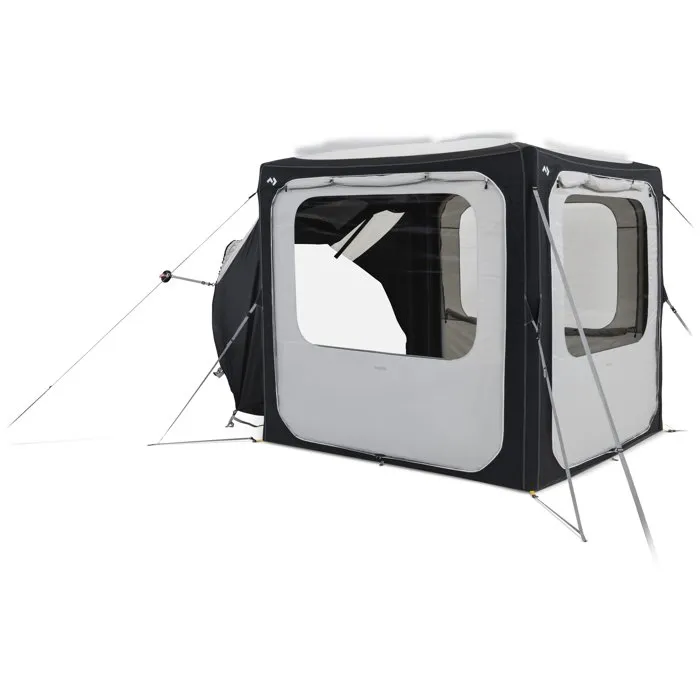Dometic HUB Abri de Camping Gonflable avec Technologie Air Frame à un Point de Gonflage - Étanche Weathershield Pro - Dimensions 2.3 x 2.3 x 2.3 m - Pour Break, SUV, Fourgon Dometic HUB Abri de Camping Gonflable avec Technologie Air Frame à un Point de Gonflage - Étanche Weathershield Pro - Dimensions 2.3 x 2.3 x 2.3 m - Pour Break, SUV, Fourgon