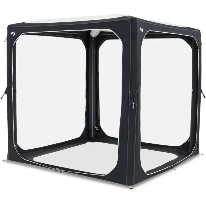 Dometic HUB Abri de Camping Gonflable avec Technologie Air Frame à un Point de Gonflage - Étanche Weathershield Pro - Dimensions 2.3 x 2.3 x 2.3 m - Pour Break, SUV, Fourgon Dometic HUB Abri de Camping Gonflable avec Technologie Air Frame à un Point de Gonflage - Étanche Weathershield Pro - Dimensions 2.3 x 2.3 x 2.3 m - Pour Break, SUV, Fourgon