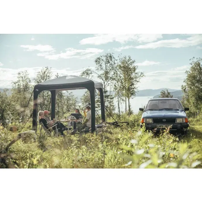 Dometic HUB Abri de Camping Gonflable avec Technologie Air Frame à un Point de Gonflage - Étanche Weathershield Pro - Dimensions 2.3 x 2.3 x 2.3 m - Pour Break, SUV, Fourgon Dometic HUB Abri de Camping Gonflable avec Technologie Air Frame à un Point de Gonflage - Étanche Weathershield Pro - Dimensions 2.3 x 2.3 x 2.3 m - Pour Break, SUV, Fourgon