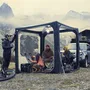 Dometic HUB Abri de Camping Gonflable avec Technologie Air Frame à un Point de Gonflage - Étanche Weathershield Pro - Dimensions 2.3 x 2.3 x 2.3 m - Pour Break, SUV, Fourgon
