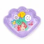 Disney Baby Tapis d'eau sensoriel gonflable Ariel La Petite Sirène Bright Starts - Jeu d'éveil pour bébé 0-12 mois - Facile à nettoyer et pliable