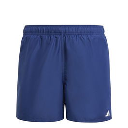 Maillot de bain enfant Adidas Solid Shorts By Infantil Bleu foncé XS