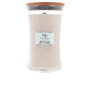 Woodwick Bougie Vanille & Sel Marin 609 g