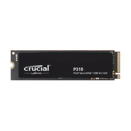 Crucial P310 CT2000P310SSD8 SSD Interne 2 TB PCIe NVMe Gen 4 M.2 2280 Lecture 6000 MB/s Ecriture 7100 MB/s