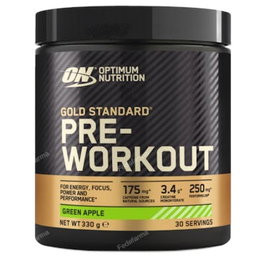 Optimum Nutrition Gold Standard Pre Workout 300g Green AP