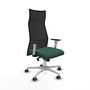 Piqueras y Crespo Chaise de Bureau Albacete, Mécanisme Synchrone, Vert Bouteille