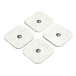 Beurer - Pack de 8 électrodes de gel autocollants 4.5 x 4.5 cm - Set Réf. 661.02 pour stimulateurs musculaires/antidouleur EM-40, EM-41, EM-49, EM-80, EM-95 et EM1R