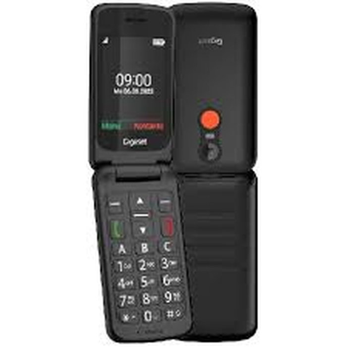 Gigaset GL595 Noir 2,8 pouces Gigaset GL595 Noir 2,8 pouces
