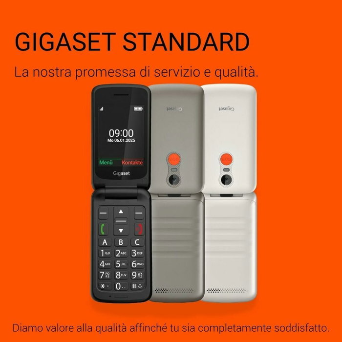 Gigaset GL595 Noir 2,8 pouces Gigaset GL595 Noir 2,8 pouces