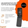 Gigaset GL595 Noir 2,8 pouces