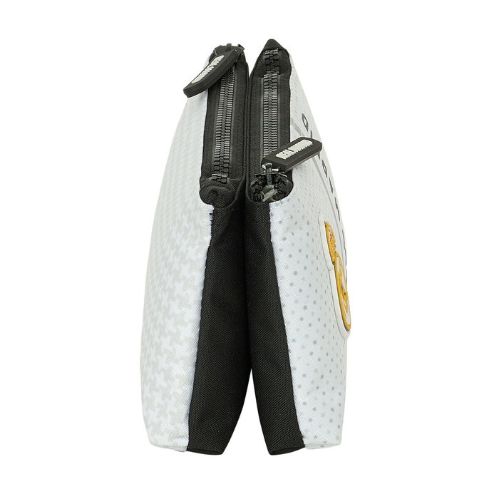 Real Madrid C.F. Nécessaire de Voyage Blanc Gris Sportif
