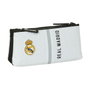Real Madrid C.F. Nécessaire de Voyage Blanc Gris Sportif