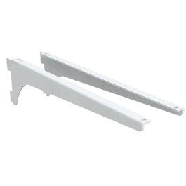 VELANO Jeu de support système Basic 380 mm Blanc