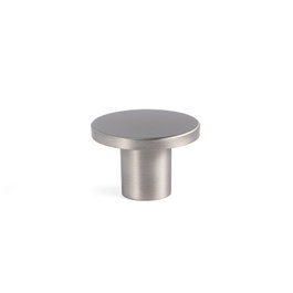 VIEFE Bouton Como Nickel brossé ø26mm
