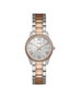 Guess W0985L3 Greenwich Argenté et Rose