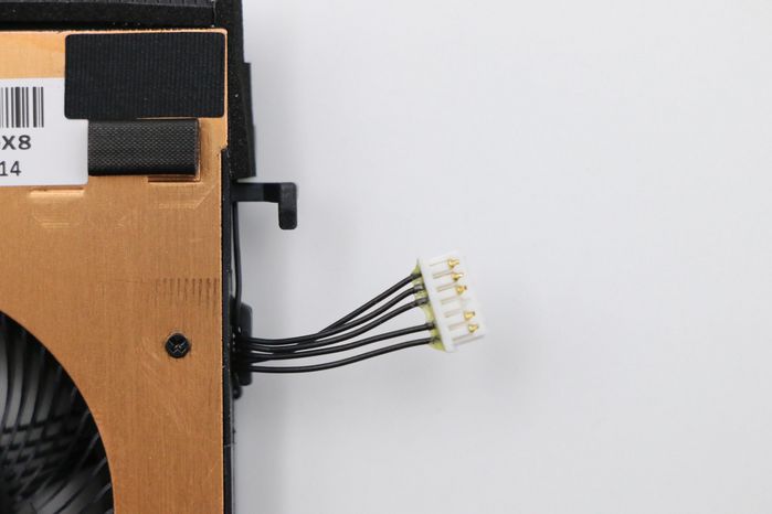 Lenovo Intel Thermal Module FAN+Heatsink Ventilateur et Dissipateur pour ThinkPad P53, Refroidissement Haute Performance