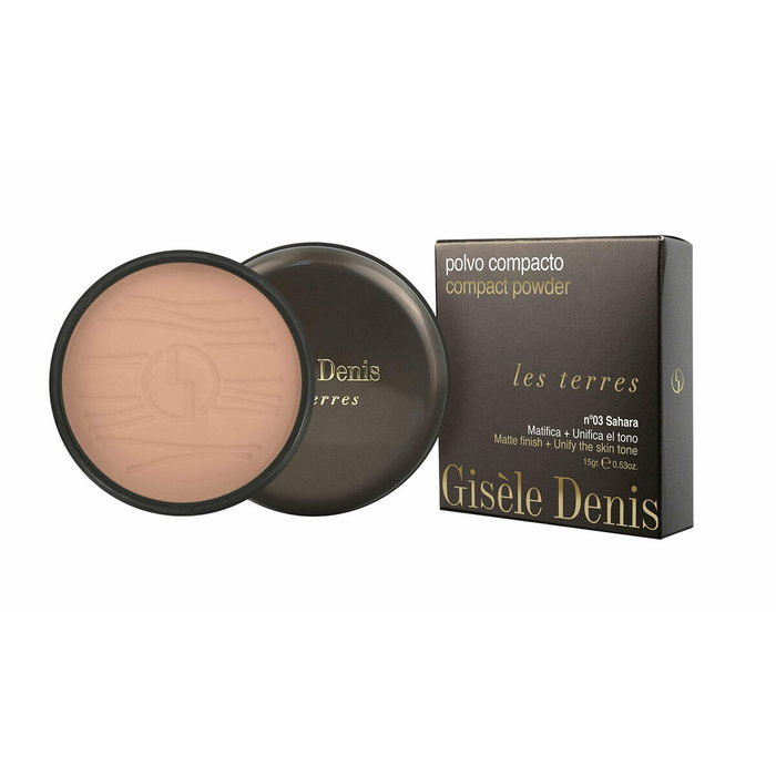 G. Denis Fard à Joues en Poudre Compacte Nº 3 Les Terres Polvo - Teint, Maquillage G. Denis Fard à Joues en Poudre Compacte Nº 3 Les Terres Polvo - Teint, Maquillage