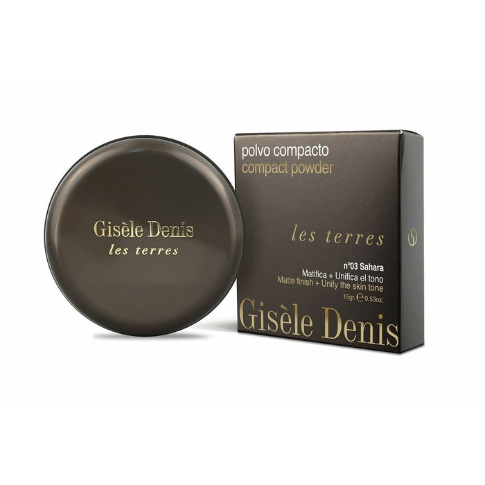 G. Denis Fard à Joues en Poudre Compacte Nº 3 Les Terres Polvo - Teint, Maquillage G. Denis Fard à Joues en Poudre Compacte Nº 3 Les Terres Polvo - Teint, Maquillage