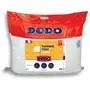 Dodo Couette tempérée THERMIC TECH 250 g/m², enveloppe polyester doux, fibre THERMIC DUV, 200 x 200 cm, Blanc