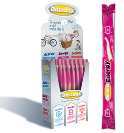 PHARMADIET Dinadax Energy Fraise 60 barres