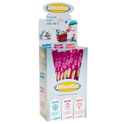 PHARMADIET Dinadax Energy Fraise 60 barres