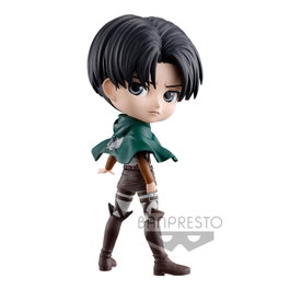 Banpresto Figure Levi Ver.A Attack on Titan Q Posket 14cm