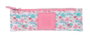 Safta Trousse d'écolier Flores Multicolore 20x6x1 cm