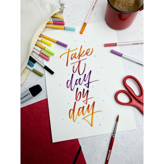 Mappemonde à Gratter Stabilo 8825-1 (25 Unités)