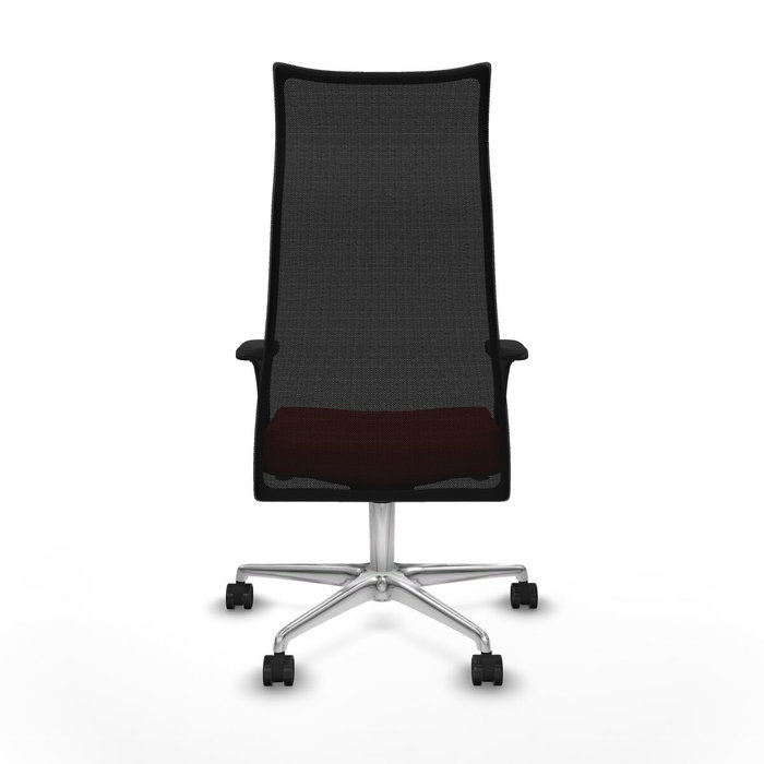 Chaise de Bureau Albacete Piqueras y Crespo B1C086N Rouge