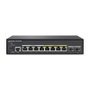 LANCOM GS-3510XP Switch 10 ports L3 Lite géré PoE+ 130W 4x 2.5G 4x 1G 2x 10G SFP+ sans ventilateur