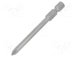 WERA Embout de tournevis Phillips PH1 1/4 70mm