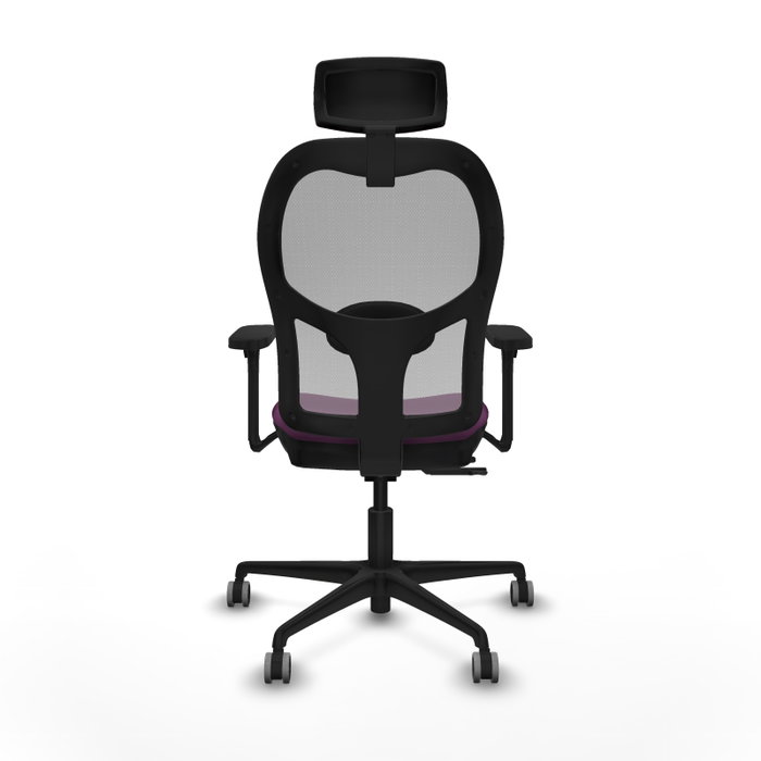 Chaise de Bureau avec Appui-tête Jorquera Piqueras y Crespo 3D036G2 Violet