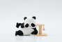 Panda Roll assortiment figurines Blind Box Panda As A Cat 7 cm (8)