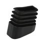 ORYX Embout de pieds avant pour échelle aluminium Oryx 2016