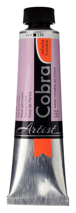 Cobra Peinture à l'huile Rosa de Persia 330 Tube 40 ml Cobra Peinture à l'huile Rosa de Persia 330 Tube 40 ml