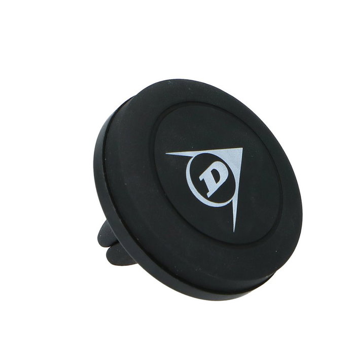 Support voiture Dunlop Grille de ventilation Noir polypropylène