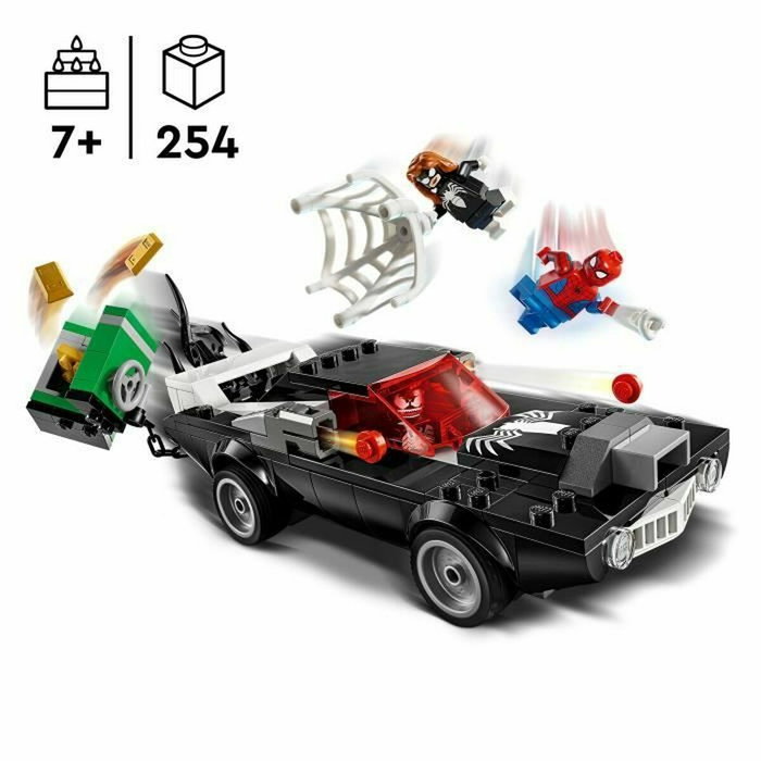 LEGO Marvel 76309 Spider-Man contre le bolide de Venom