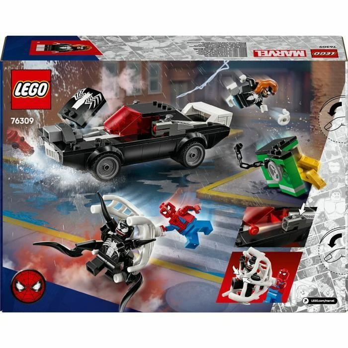 LEGO Marvel 76309 Spider-Man contre le bolide de Venom