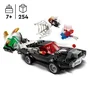 LEGO 76309 Marvel Spider-Man contre le bolide de Venom - Jouet de construction pour enfants des 7 ans - 3 minifigurines et voiture à construire