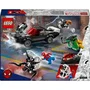 LEGO 76309 Marvel Spider-Man contre le bolide de Venom - Jouet de construction pour enfants des 7 ans - 3 minifigurines et voiture à construire