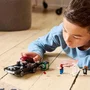 LEGO 76309 Marvel Spider-Man contre le bolide de Venom - Jouet de construction pour enfants des 7 ans - 3 minifigurines et voiture à construire