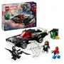 LEGO 76309 Marvel Spider-Man contre le bolide de Venom - Jouet de construction pour enfants des 7 ans - 3 minifigurines et voiture à construire