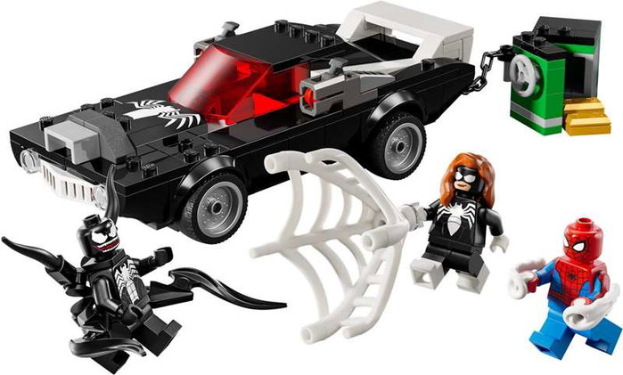 LEGO Marvel 76309 Spider-Man contre le bolide de Venom