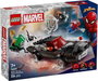 LEGO Marvel 76309 Spider-Man contre le bolide de Venom