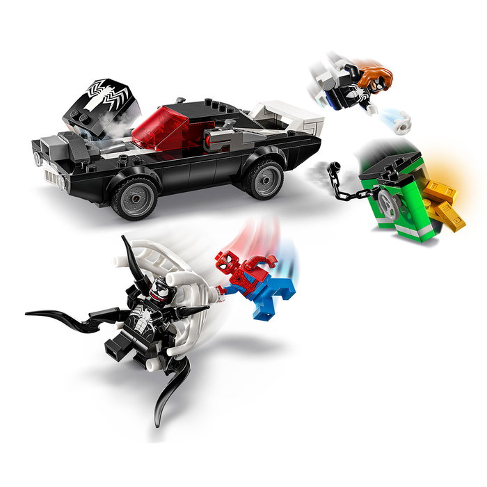 LEGO Marvel 76309 Spider-Man contre le bolide de Venom