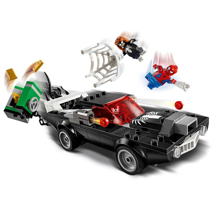 LEGO Marvel 76309 Spider-Man contre le bolide de Venom